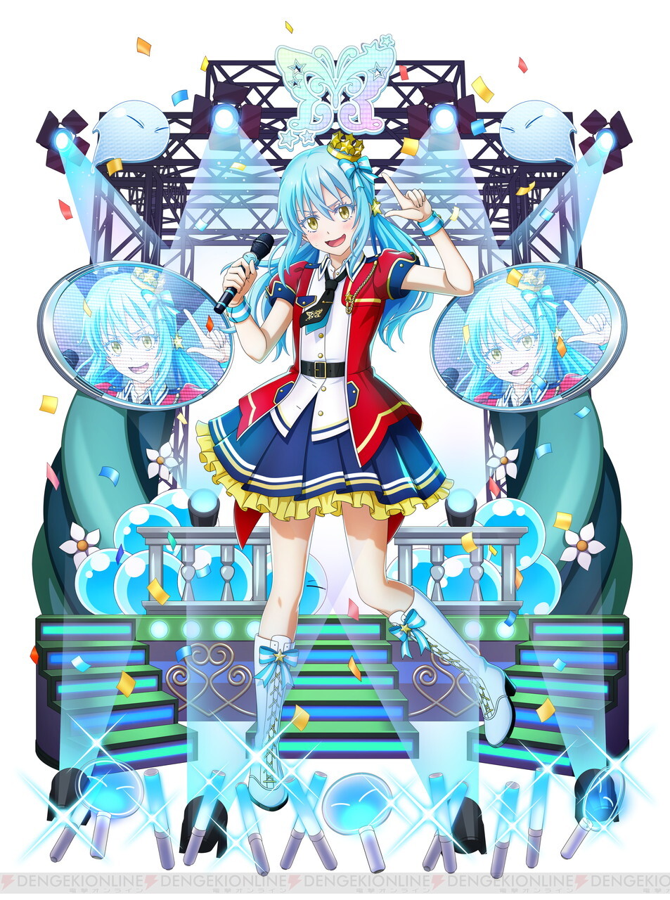 Rimuru idol master collab